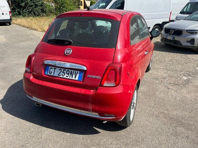 FIAT 500 500 1.0 Hybrid Dolcevita