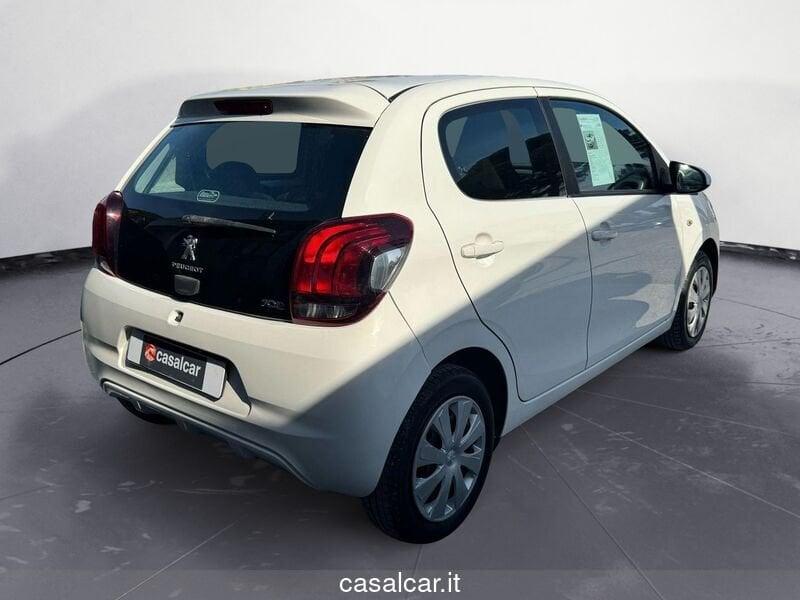 Peugeot 108 1.0 VTi 68 CV 5 porte Active 3 anni di garanzia km illimitati pari alla nuova