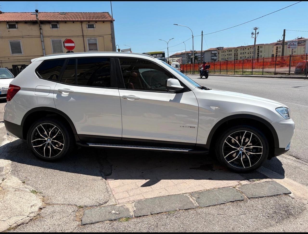 BMW X3 XDRIVE TETTO PANORAMICO