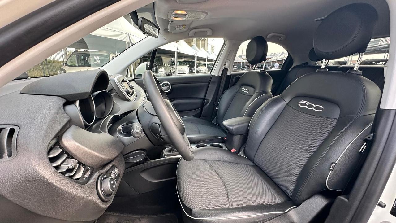 Fiat 500X 1.6 MultiJet 120 CV DCT Pop Star KM CERTIFICATI