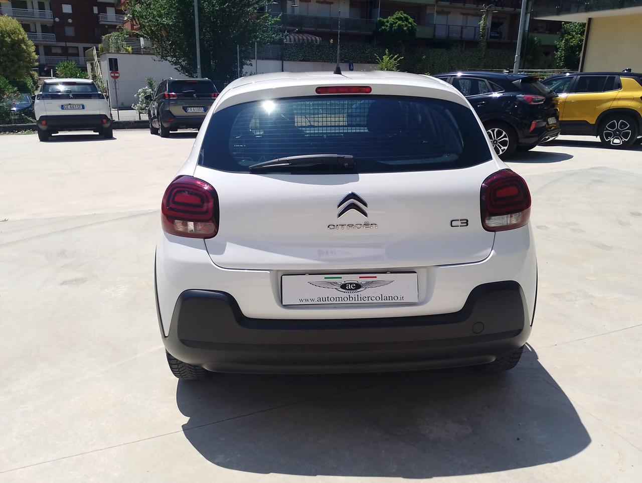 Citroen C3 BlueHDi 100 S&S Van Feel