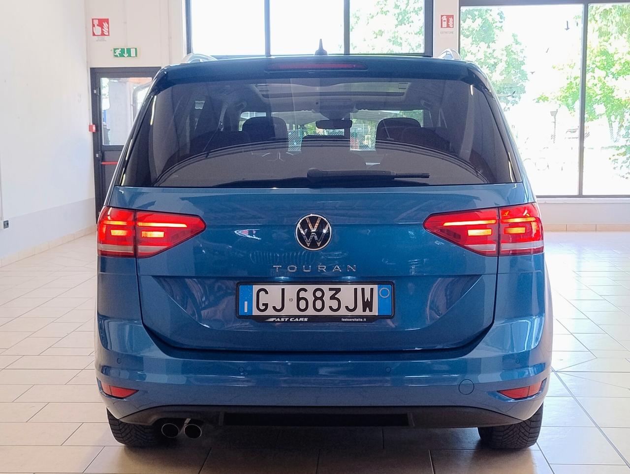 VOLKSWAGEN Touran 2.0 TDI 150CV DSG 7POSTI TETTO ACC