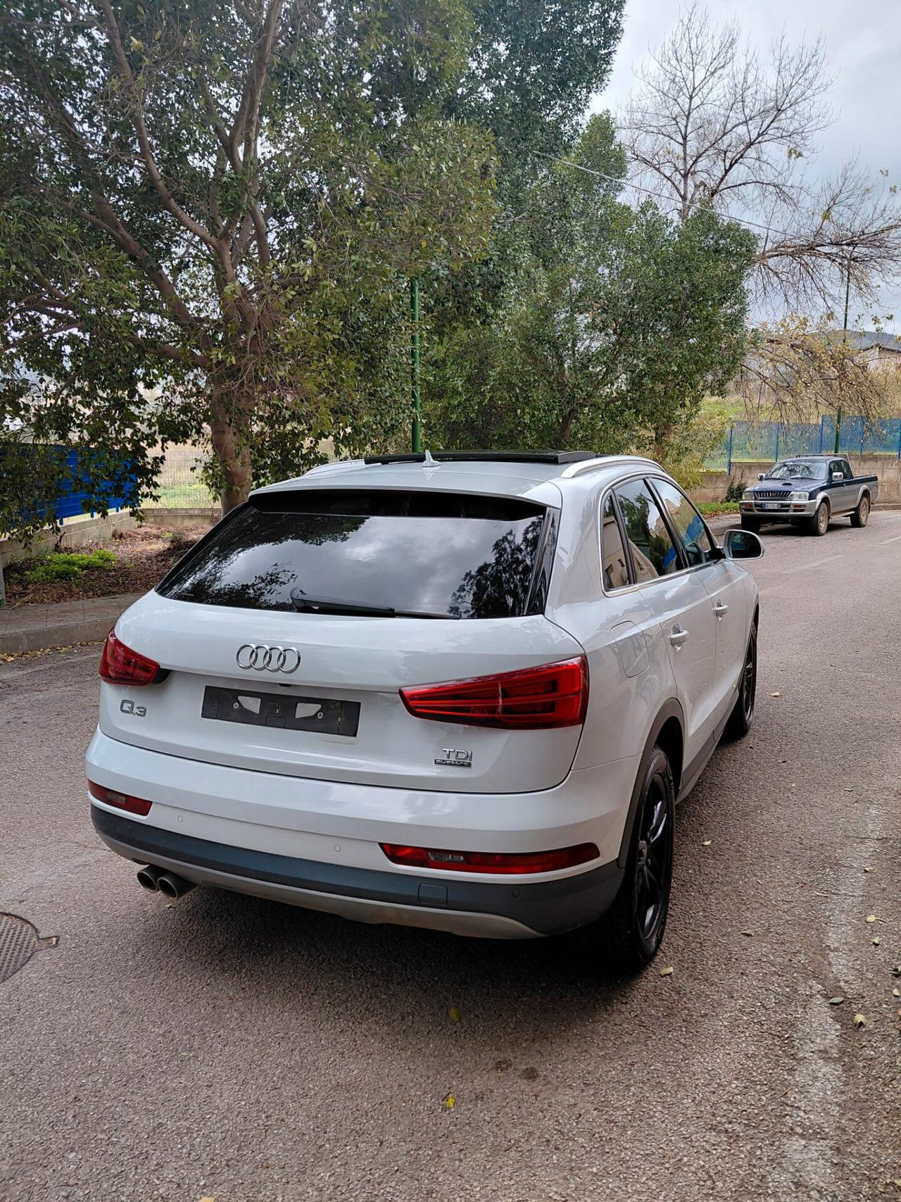 Audi Q3 2.0 TDI 184 CV quattro S tronic Sport