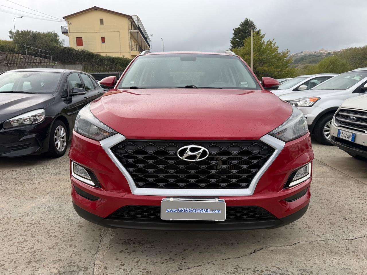 Hyundai TUCSON DCT 1.6crdi N Line 2wd 116cv