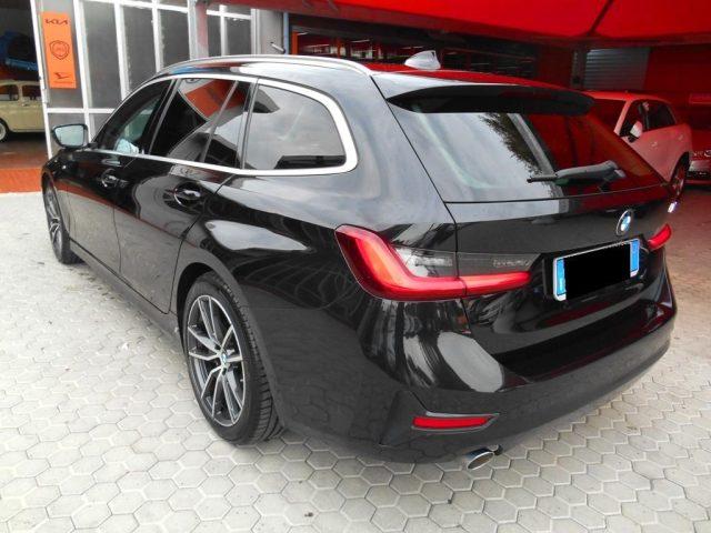 BMW 316 d. ibrida 48V Touring+Autom+Pelle+Tetto+C.18"