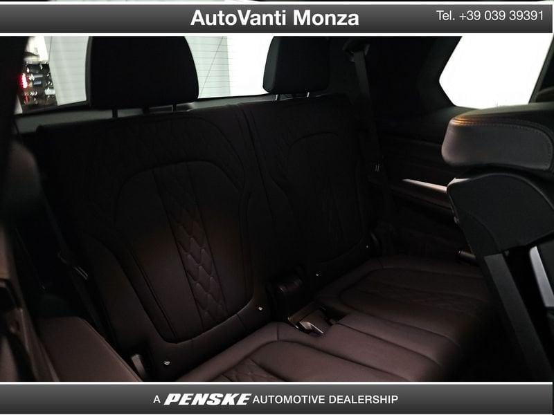 BMW X7 X7 xDrive40d 48V Msport Pro
