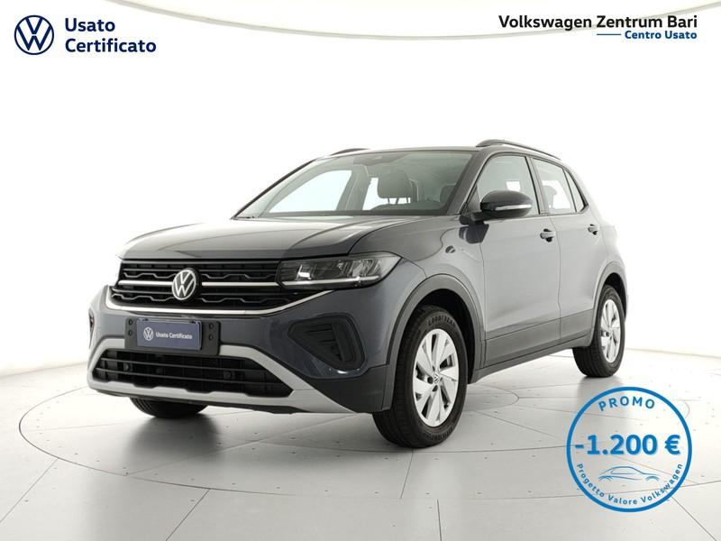 Volkswagen T-Cross 1.0 tsi life 95cv