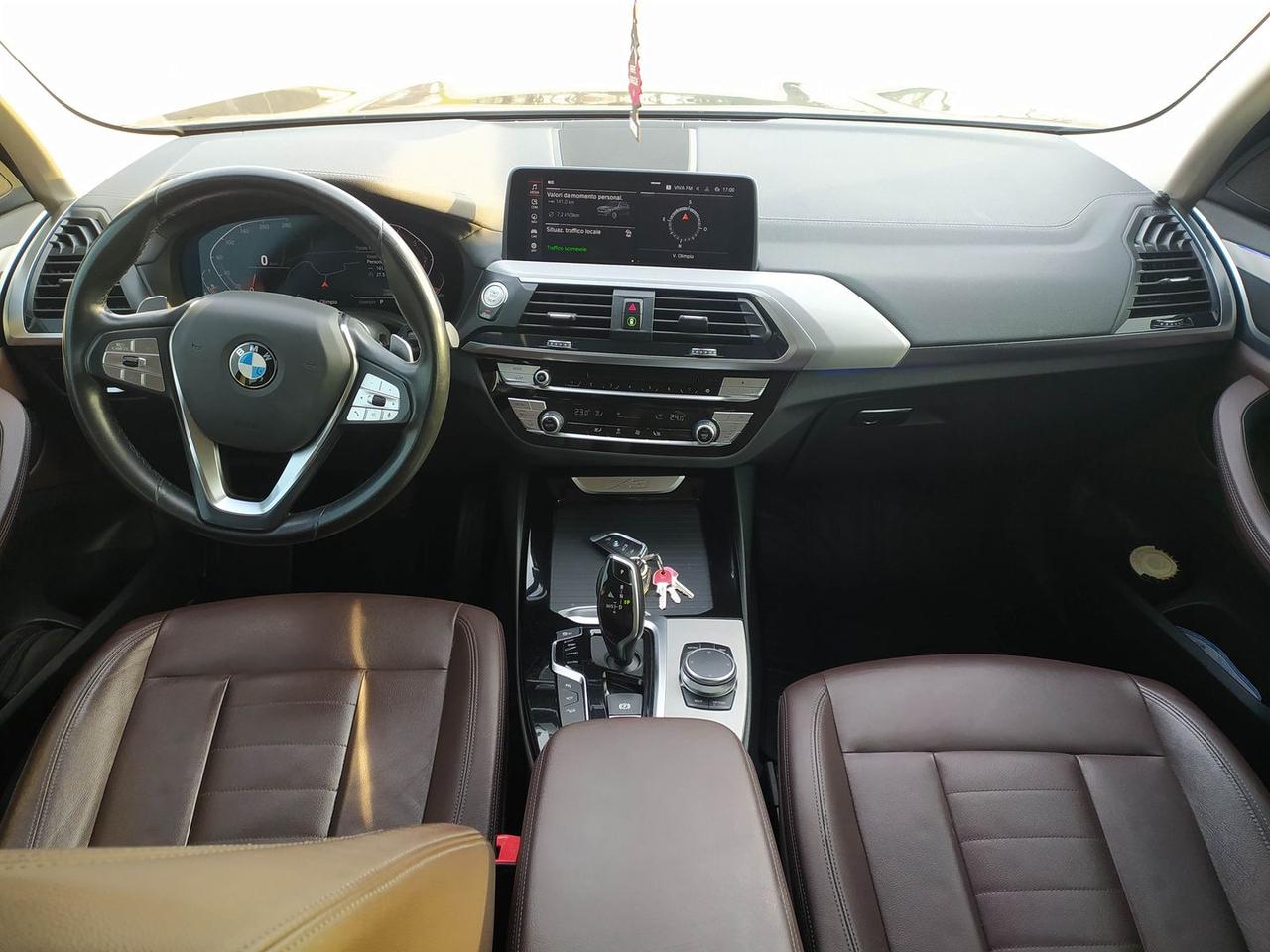 Bmw X3 Luxury Line 20 d 190CV #9827