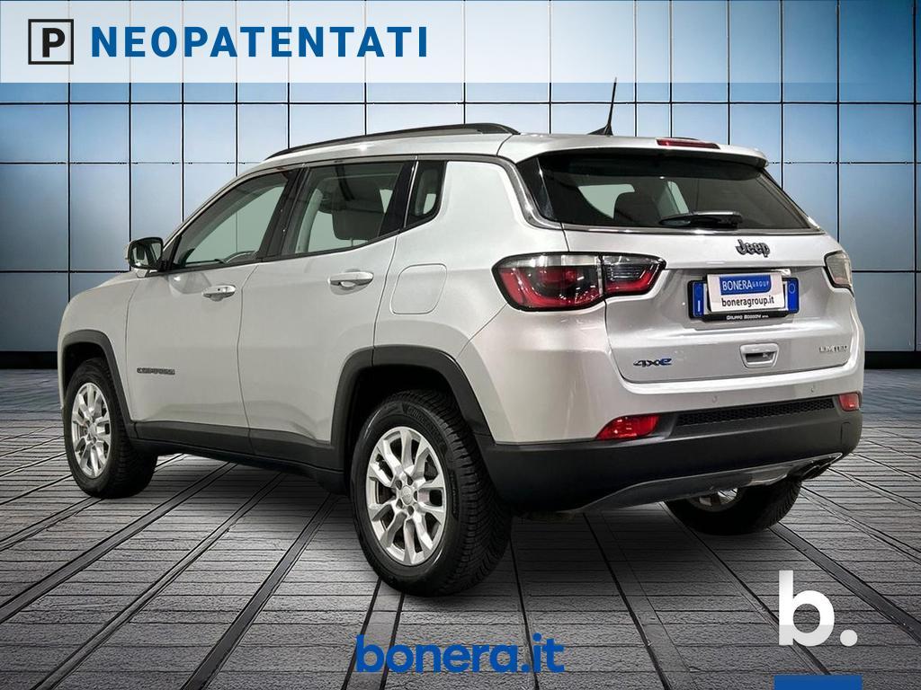 Jeep Compass 1.3 Turbo T4 PHEV Limited 4xe AT6