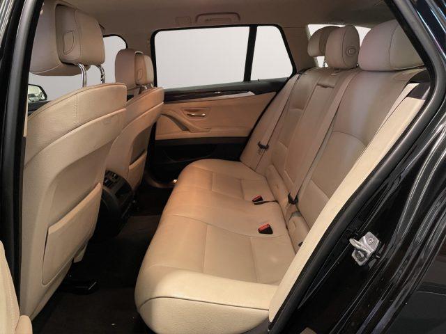 BMW 525 d XDRIVE *SEQUENZIALE AL VOLANTE,NAVI,XENO,PELLE