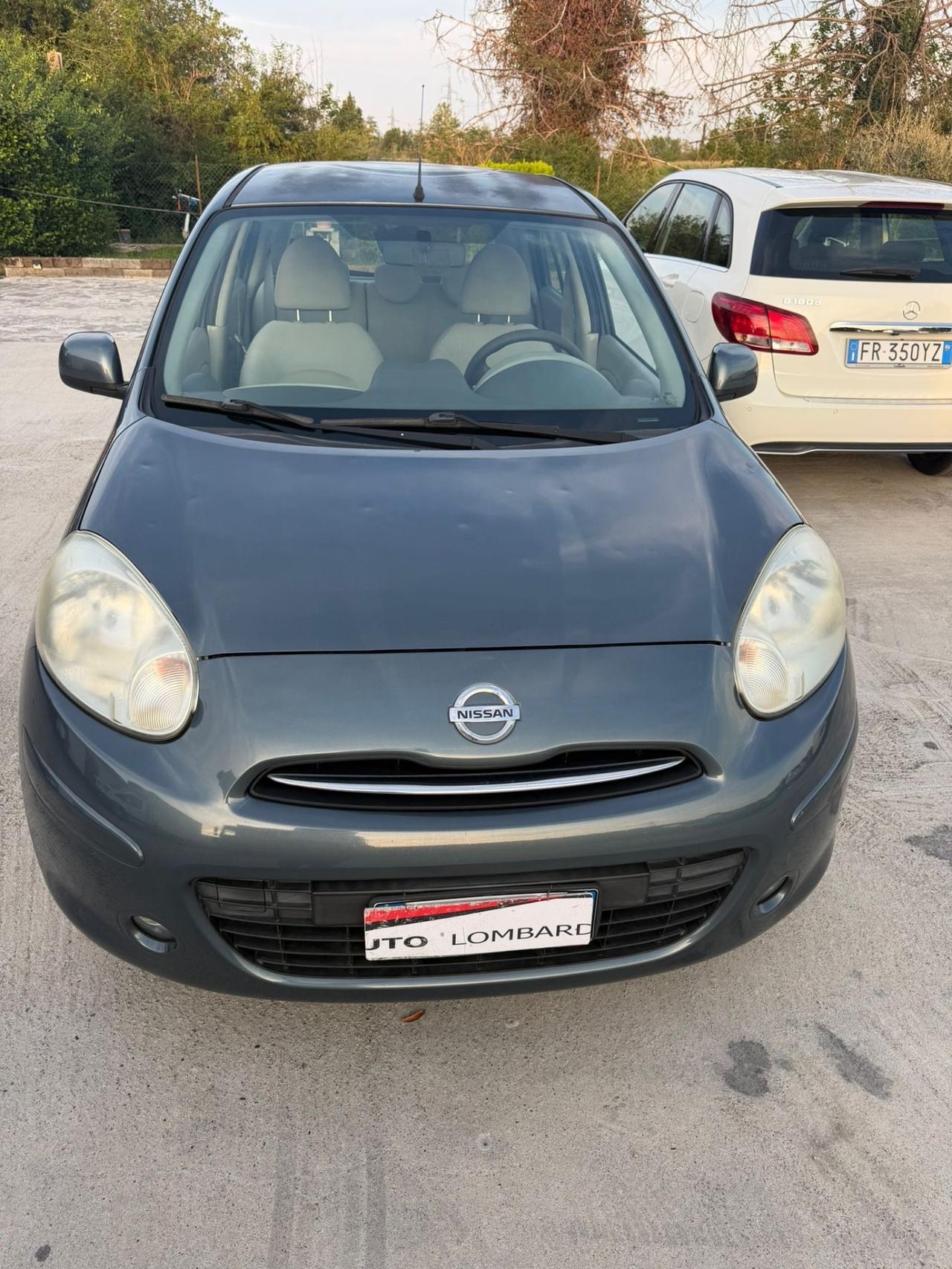 Nissan Micra 1.2 12V 5 porte Tekna neopatentati