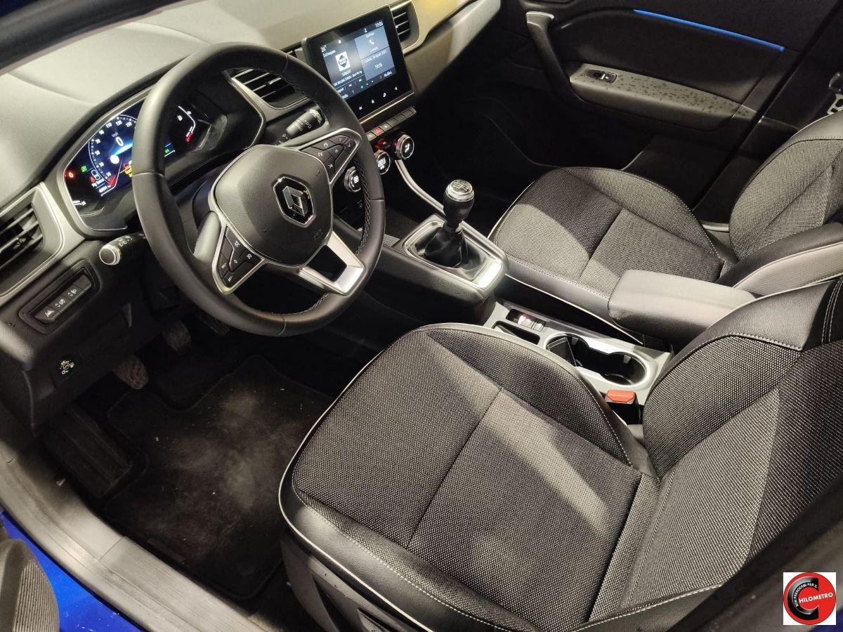 RENAULT Captur TCe 12V 100 CV GPL Intens