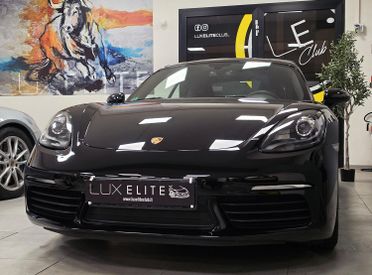 Porsche Cayman 718 (982) 2.0 300cv MANUALE _ SEDILI RISCALDATI GARANZIA 12 MESI _ INTERNI ATELIER