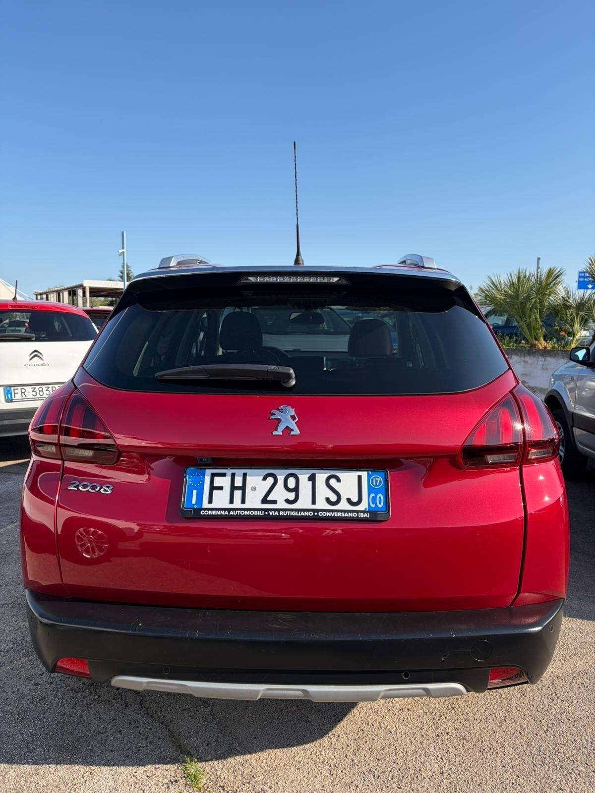 Peugeot 2008 BlueHDi 100 GT Line
