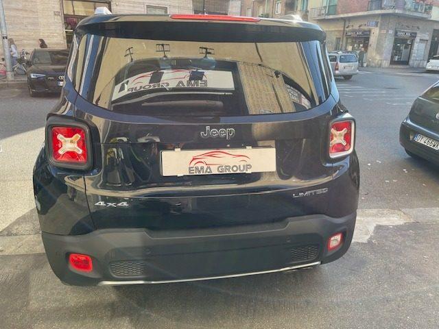 JEEP Renegade 2.0 Mjt 140CV 4WD Active Drive Limited