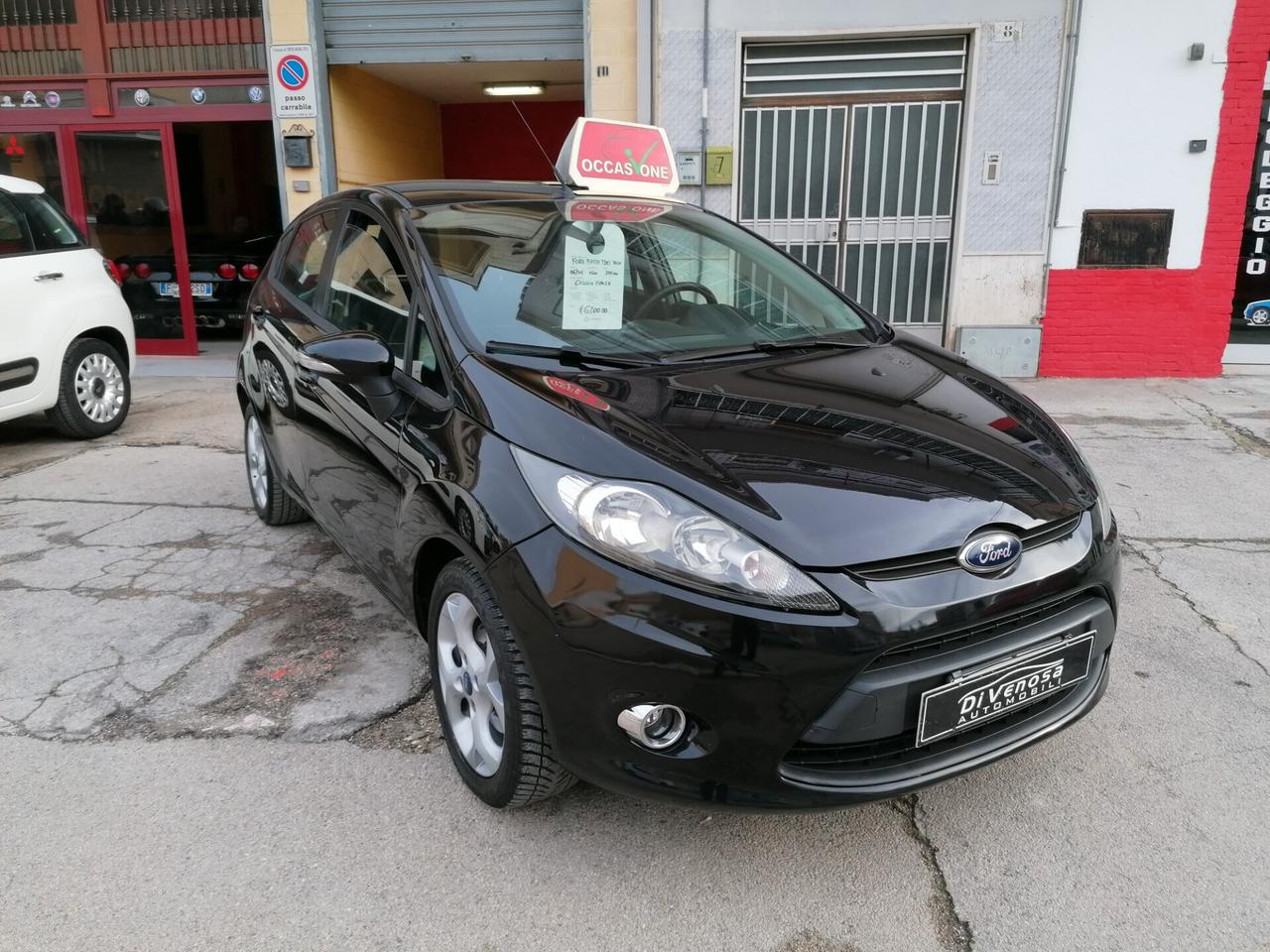 Ford Fiesta 1.4 TDCi 70CV 5 porte Titanium