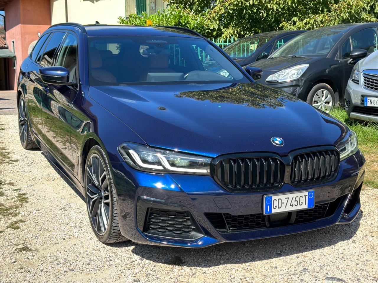 Bmw 520d MSPORT 48V TOURING KMCERT GARANZ UNICOPR