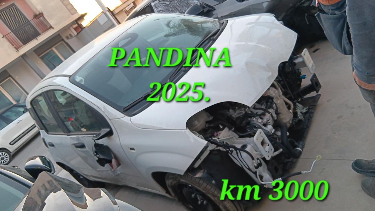 FIAT PANDINA INCIDENTATA SINISTRATA MONDIALCARS 025