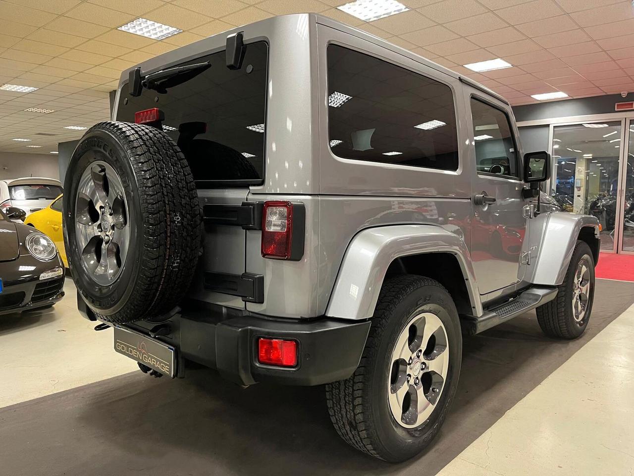 Jeep Wrangler 2.8 CRD DPF Sahara Auto