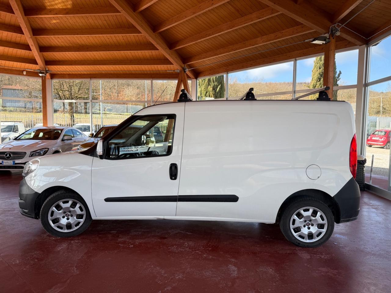 Fiat Doblo 1.4 Benzina/Metano - 3 Posti