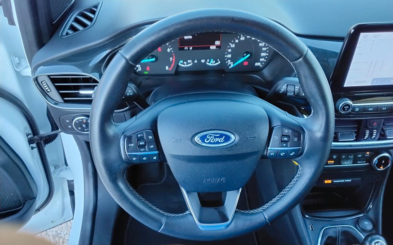 Ford Puma 1.0 EcoBoost Hybrid 125 CV S&S Titanium