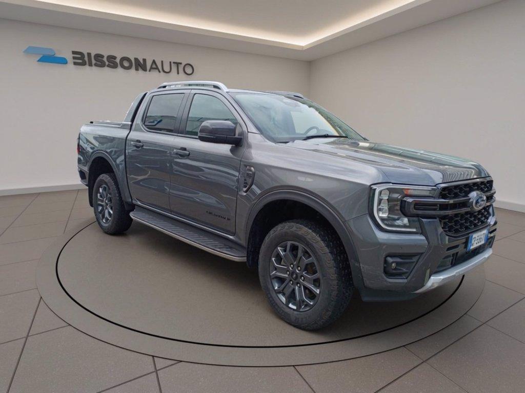 FORD Ranger 2.0 ecoblue doppia cabina wildtrak awd 205cv auto del 2023