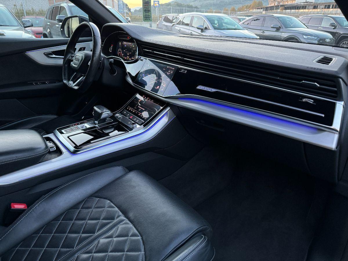 AUDI - Q8 50 3.0 tdi mhev Sport quattro tiptronic STRAFULL