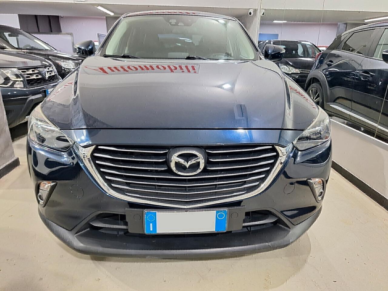 Mazda CX-3 1.5 D Skyactiv-D Exceed 2016