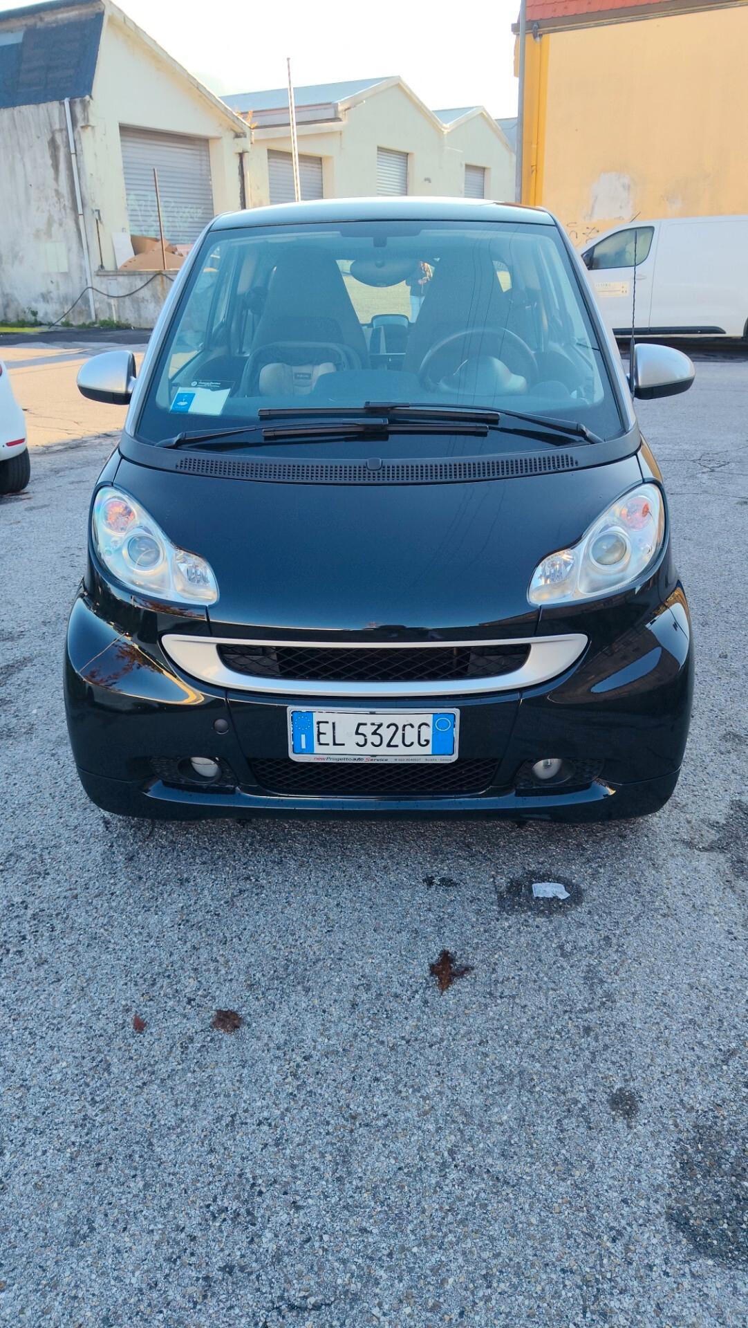 Smart ForTwo 1000 52 kW coupé passion