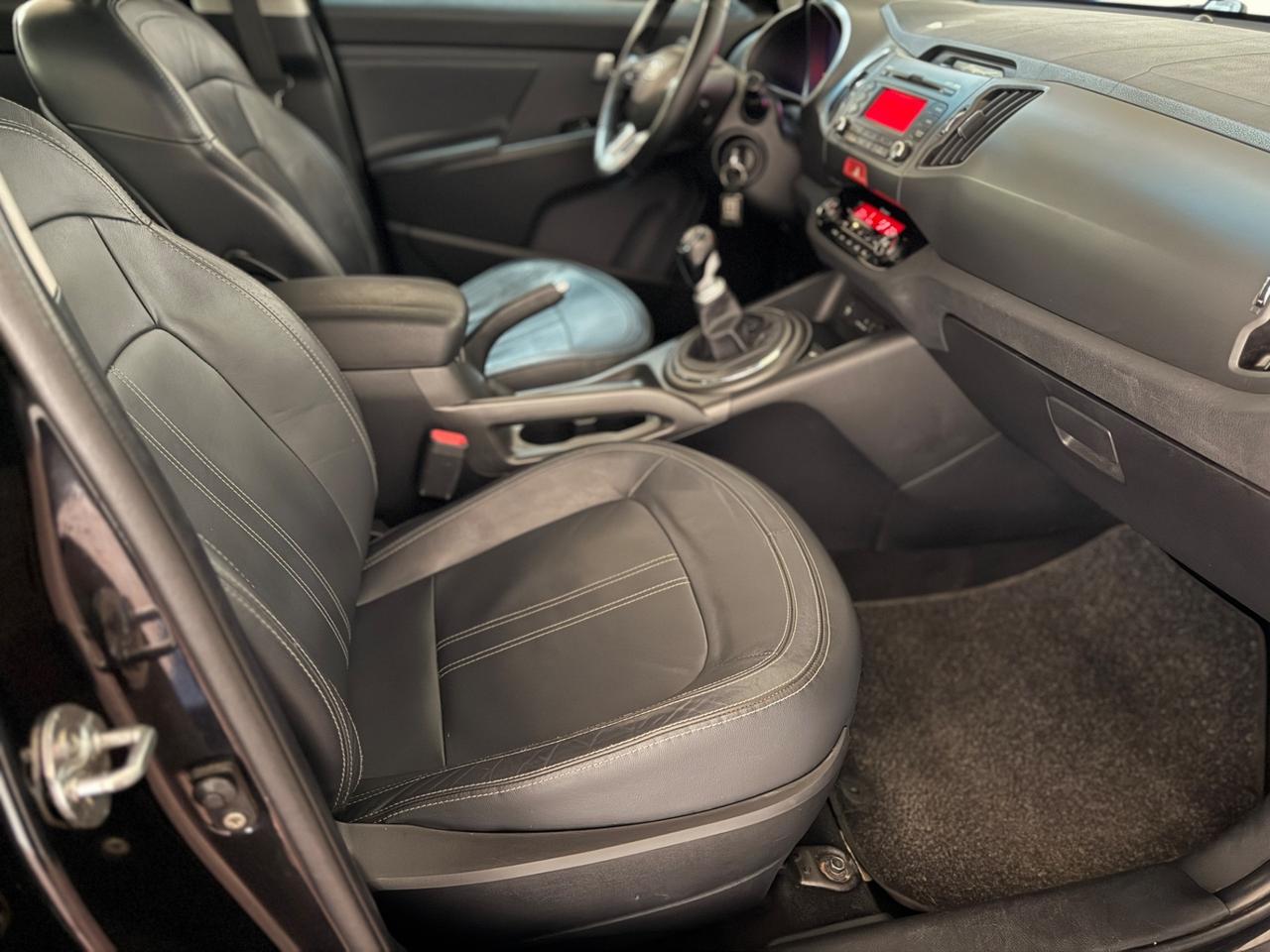 Kia Sportage 1.7 CRDI VGT 2WD Class