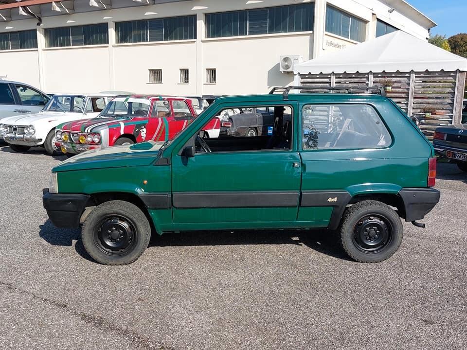 Fiat Panda 1000 4x4 Sisley
