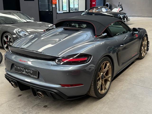 PORSCHE 718 Spyder SPYDER RS WEISSACH