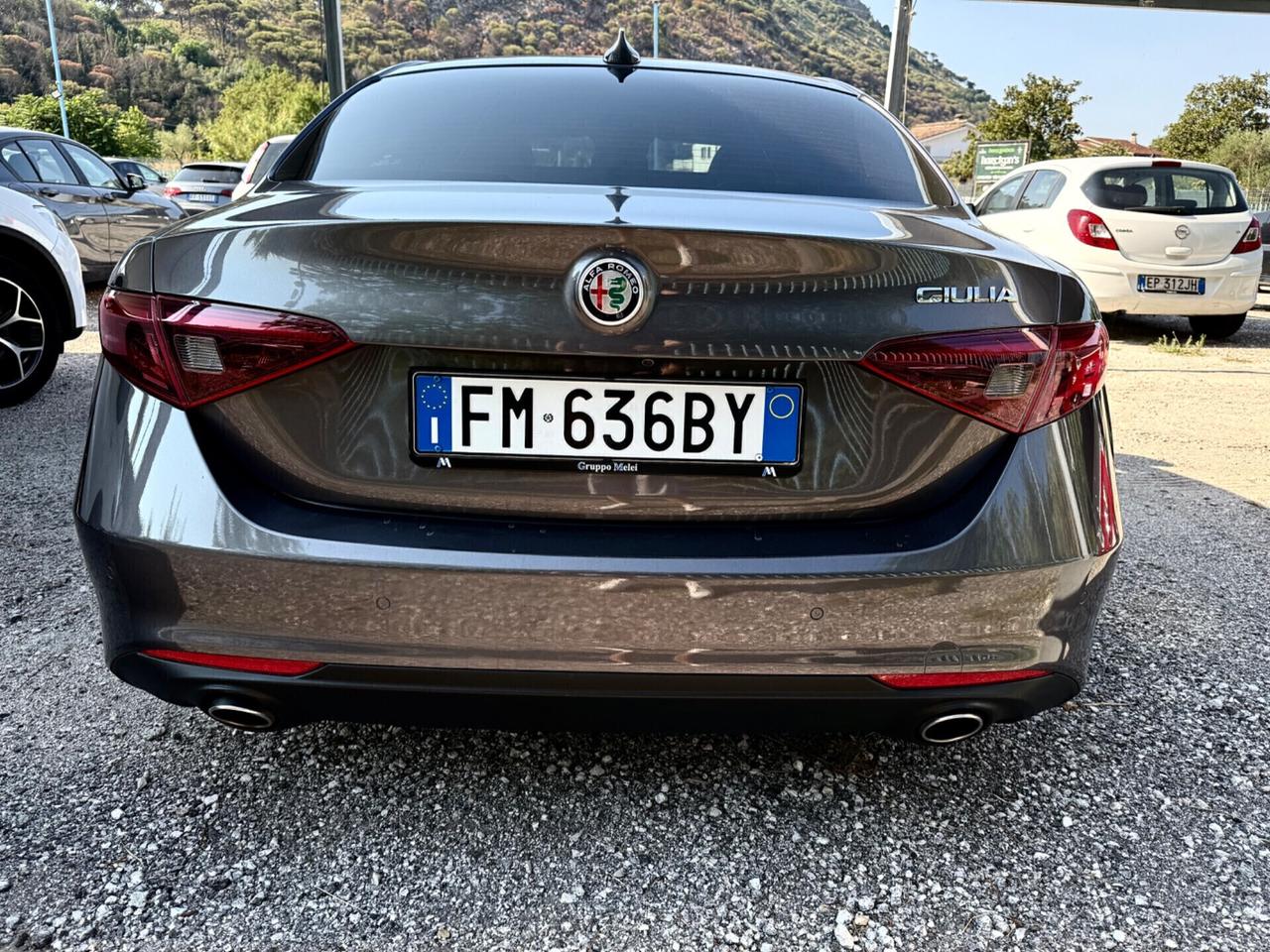 Alfa Romeo Giulia 2.2 Turbodiesel 180 CV AT8 Sport LAUNCH Edition