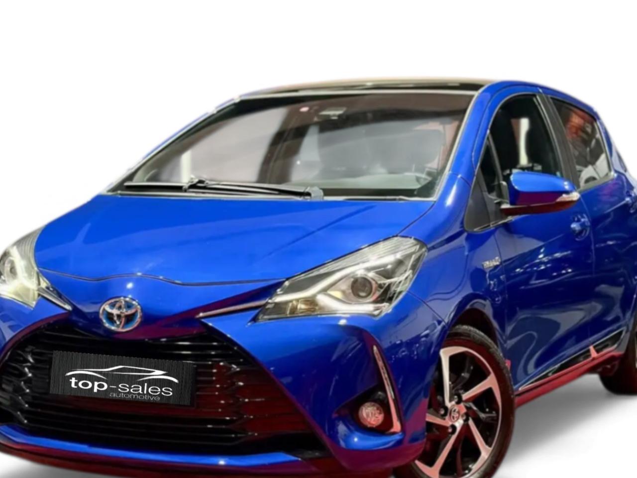 Toyota Yaris 1.5 Hybrid 5 porte Style Automatica Perfetta