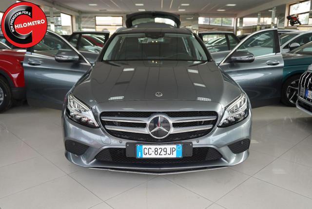 MERCEDES-BENZ C 200 S.W. Auto EQ-Boost Sport