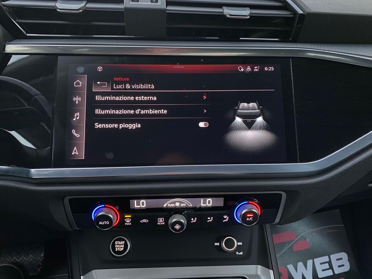 AUDI Q3 SPB 45 TFSI S-TRONIC NAVY LED Cam 2021