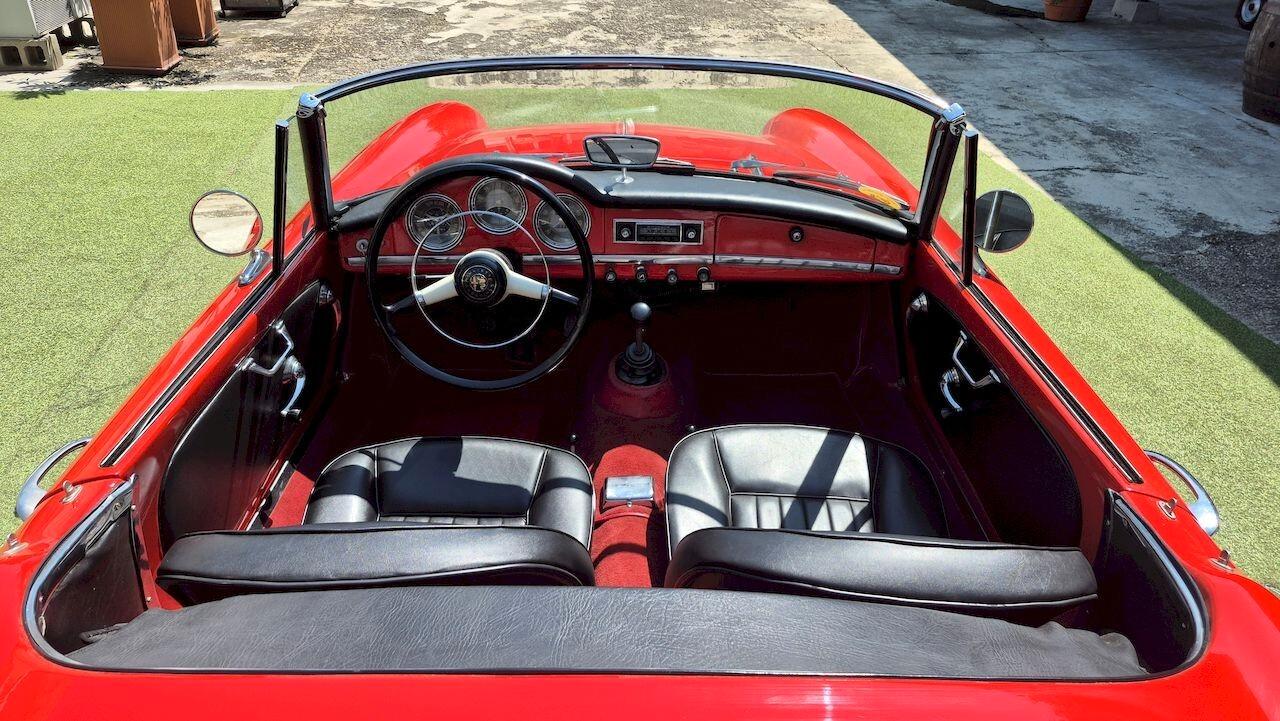 Alfa Romeo Giulietta Spider 1300 - 1961