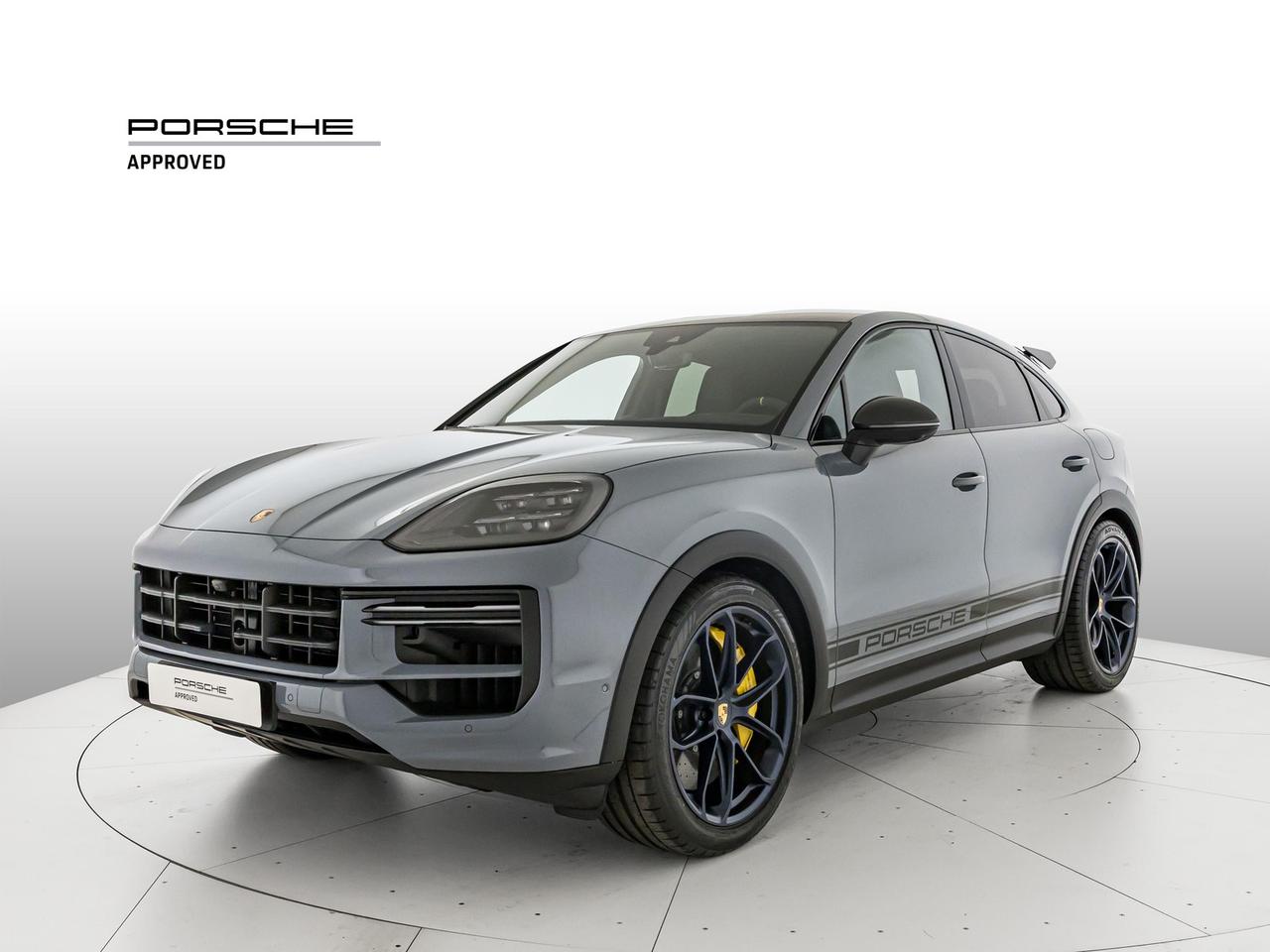 Porsche Cayenne coupe 4.0 e-hybrid turbo c/pack gt tiptronic