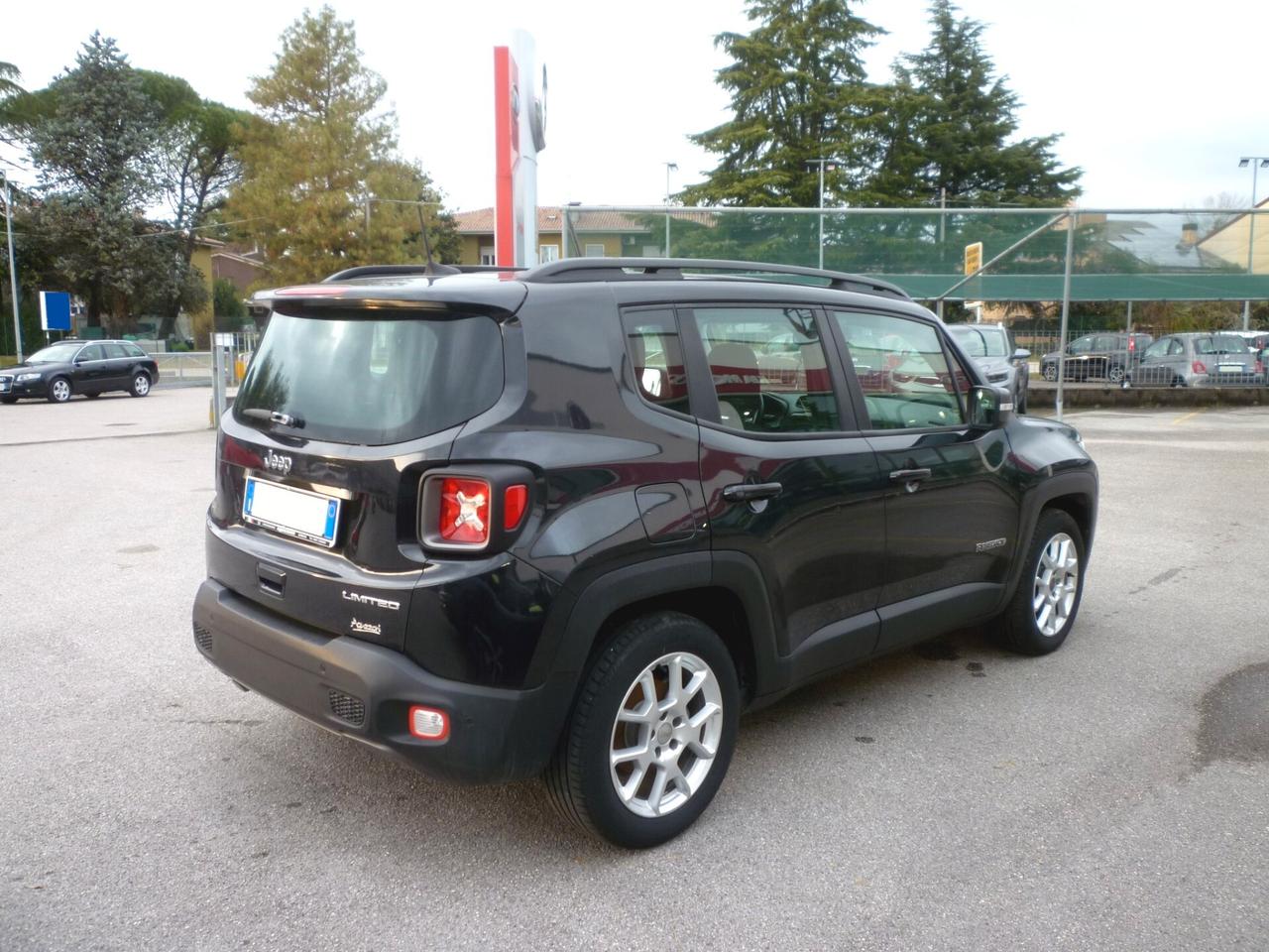 JEEP Renegade 1.6 MJT 120 CV Limited NERO 2020