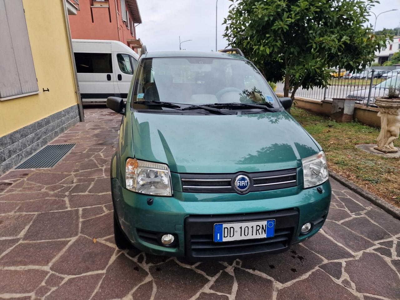 Fiat Panda 1.2 4X4, Metano, neopatentati