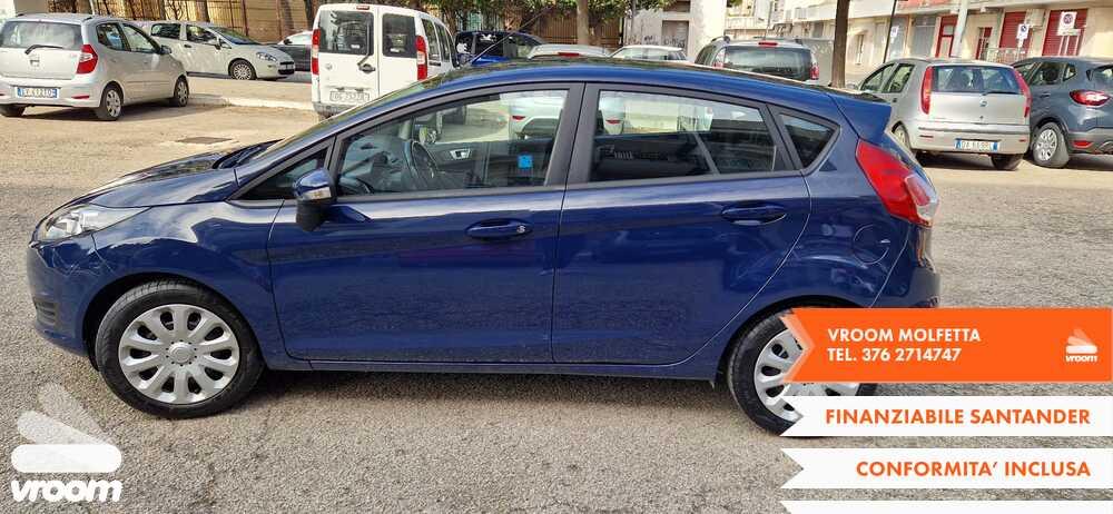 FORD Fiesta 6ª serie Fiesta 1.2 82 CV 5 porte ...