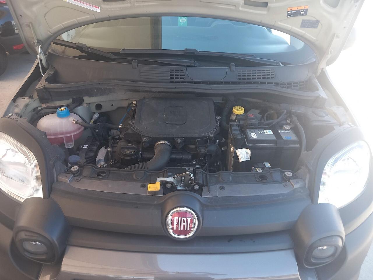 Fiat Panda 1.0 FireFly S&S Hybrid City Cross