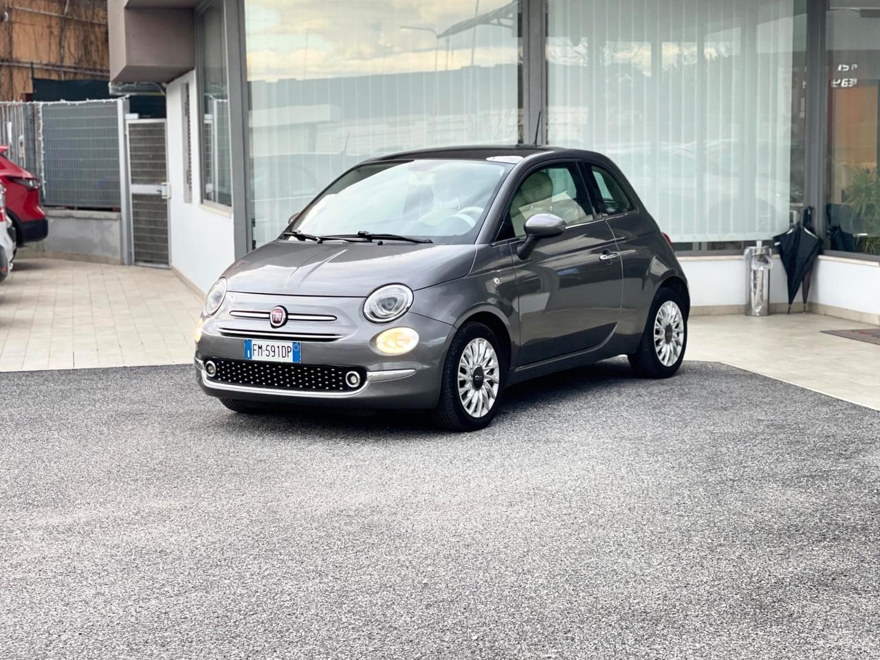 Fiat 500 1.2 Gpl 69CV E6 Neo - 2017