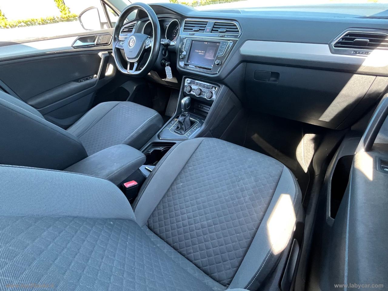 VOLKSWAGEN Tiguan 2.0 TDI DSG Business BMT