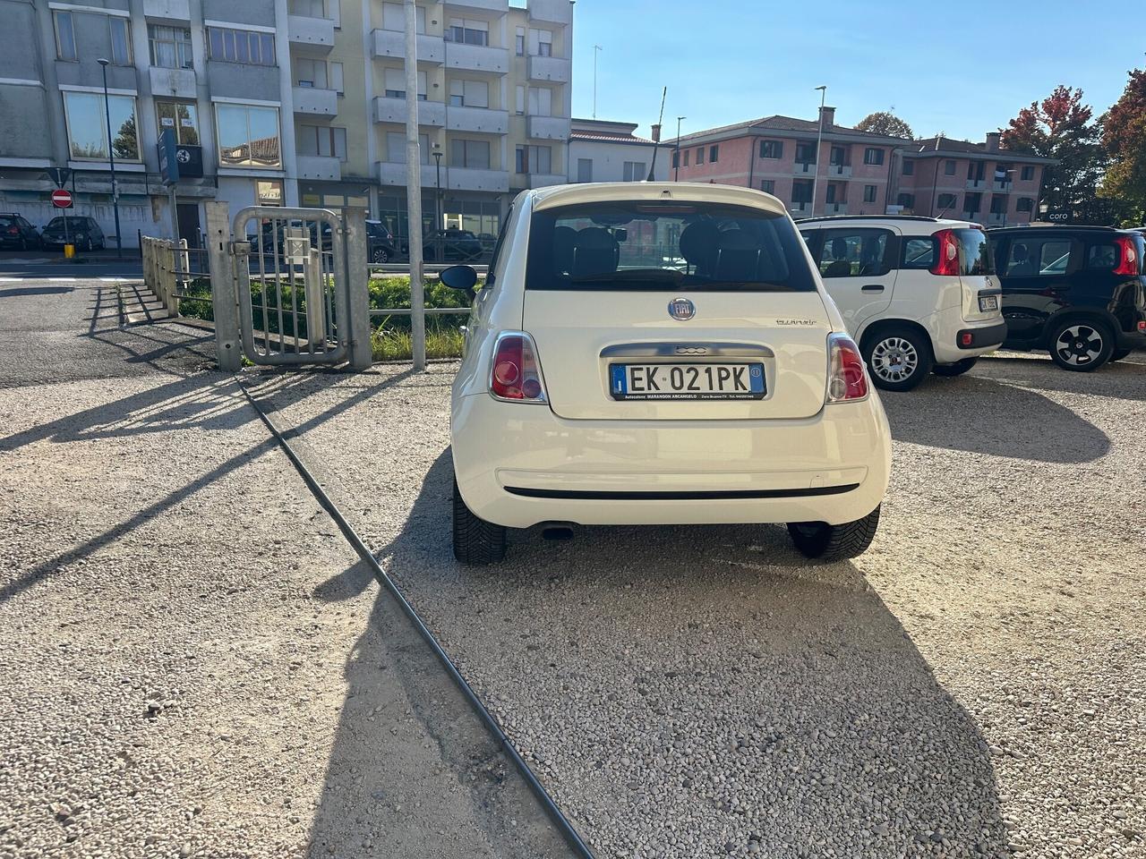 Fiat 500 0.9 TwinAir Turbo Lounge