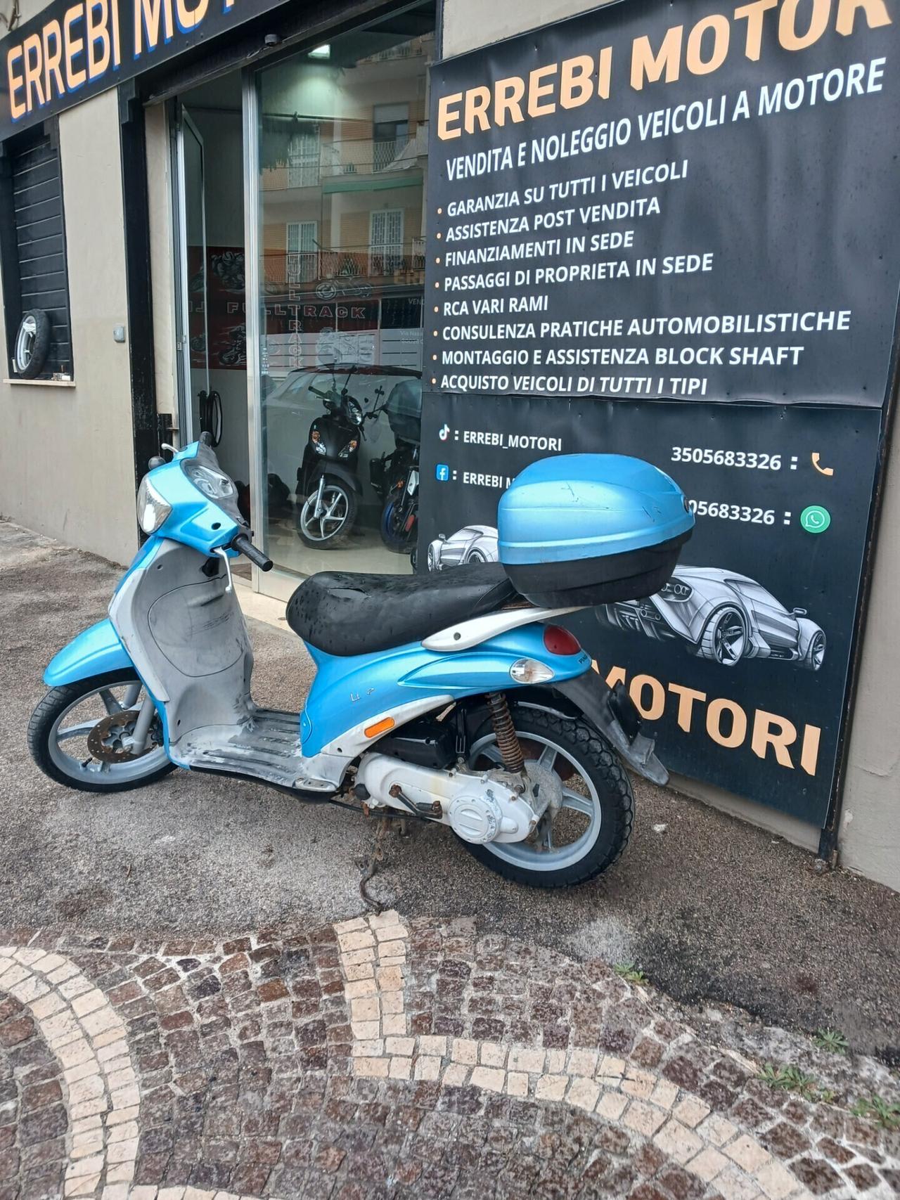 Piaggio Liberty 50