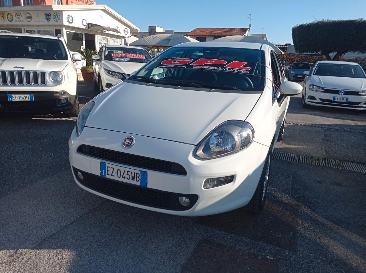 Fiat Punto 1.4 Gpl di Serie Easypower Lounge 5porte