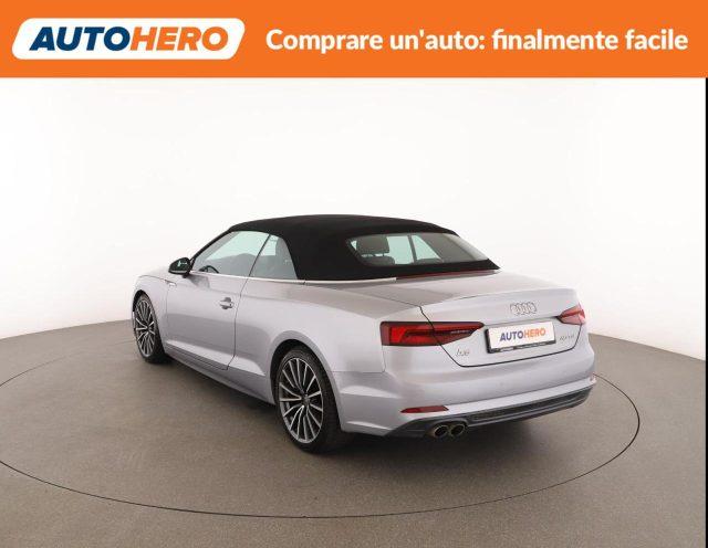 AUDI A5 Cabrio 40 TDI quattro S tronic Sport
