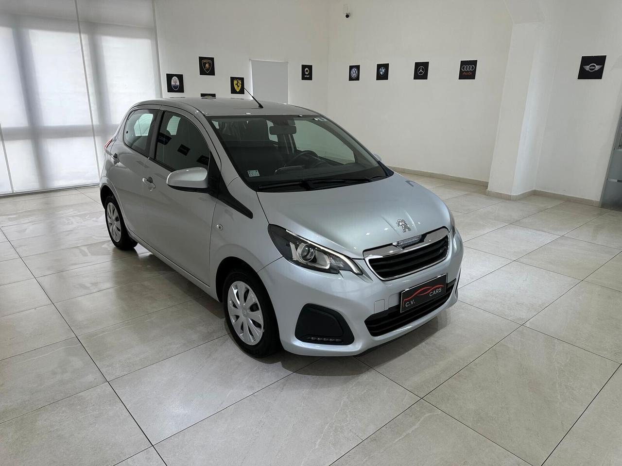 PEUGEOT 108 VTI 68 ETG 5P ALLURE TOP CAMBIO AUTOMATICO !