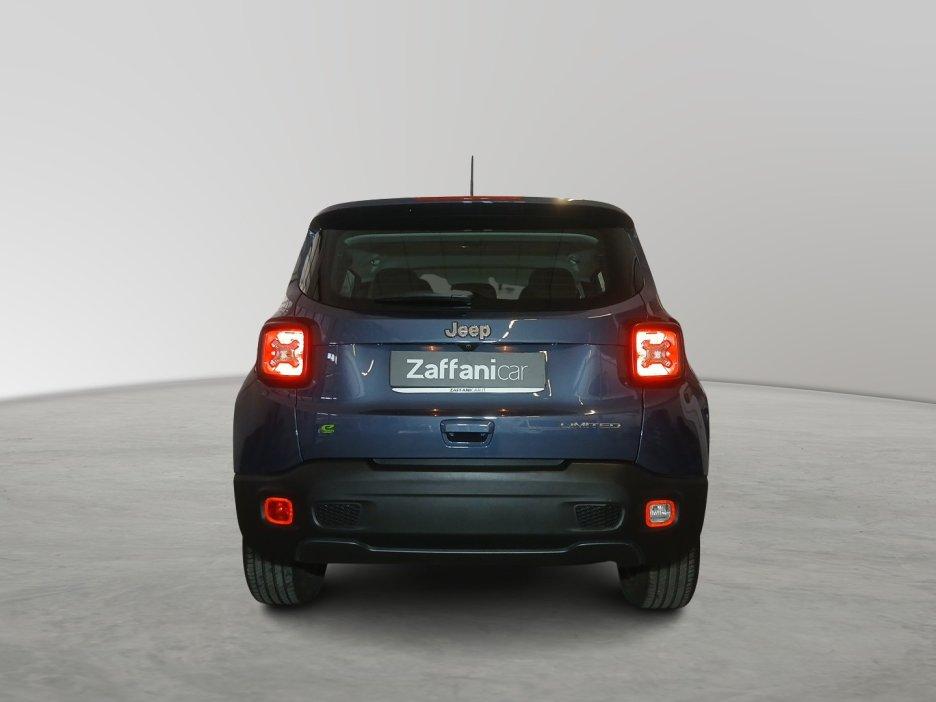 JEEP Renegade - Renegade 1.5 Turbo T4 MHEV Limited
